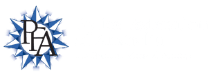 Logo of the Police Federation of Australia with a blue star emblem and white text on green background.