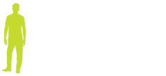 Logo showing a green silhouette of a man with the text "Top Blokes Foundation" in white.