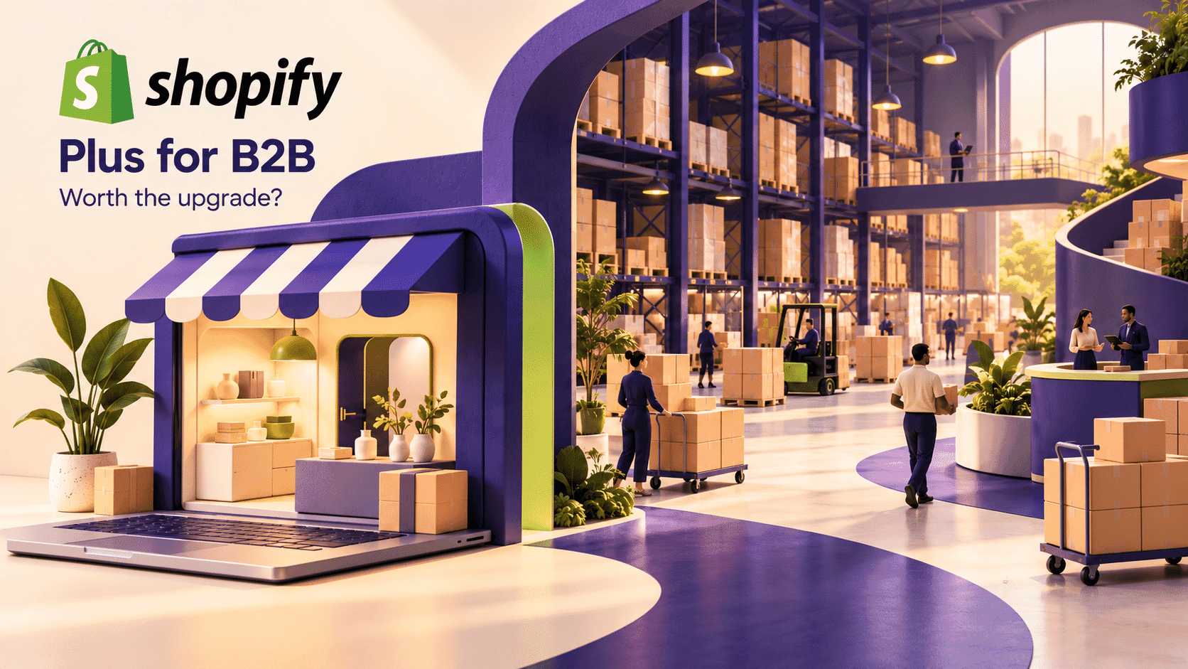 Is Shopify Plus Worth it for B2B and Wholesale Ecommerce?