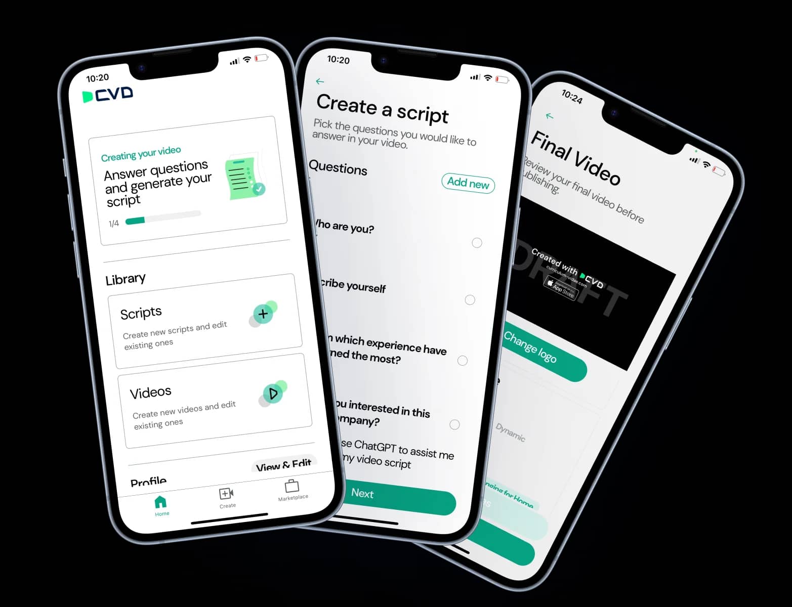 CVD App