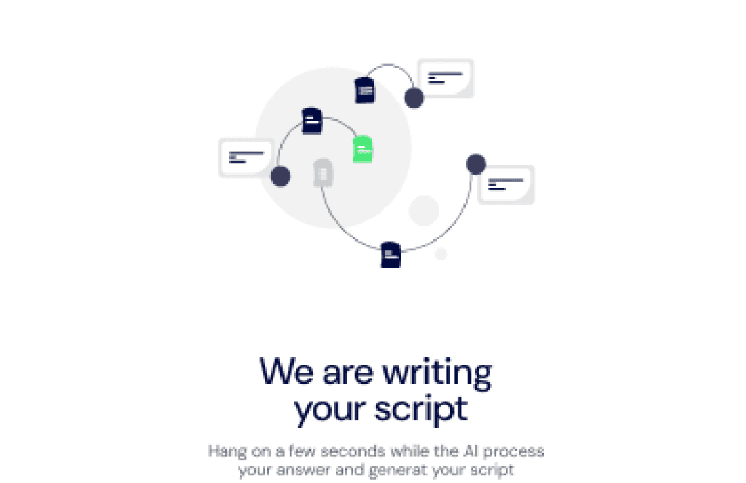 Generating script