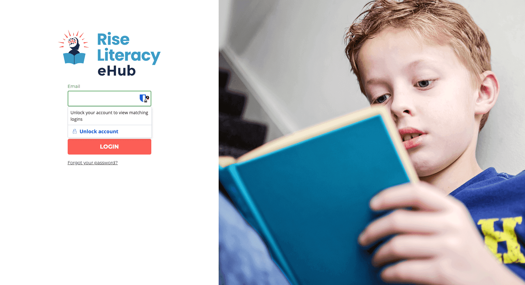 Rise Literacy EHub