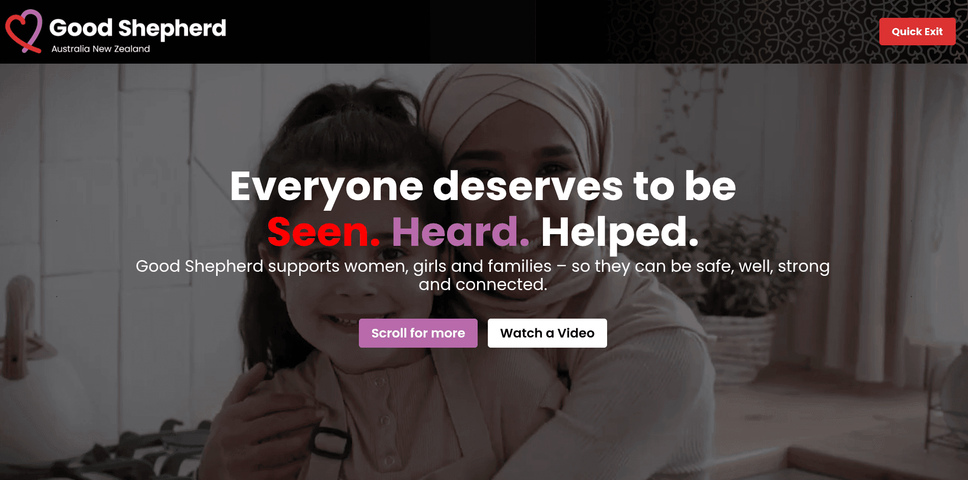 Good Shepherd Case Study Image 1